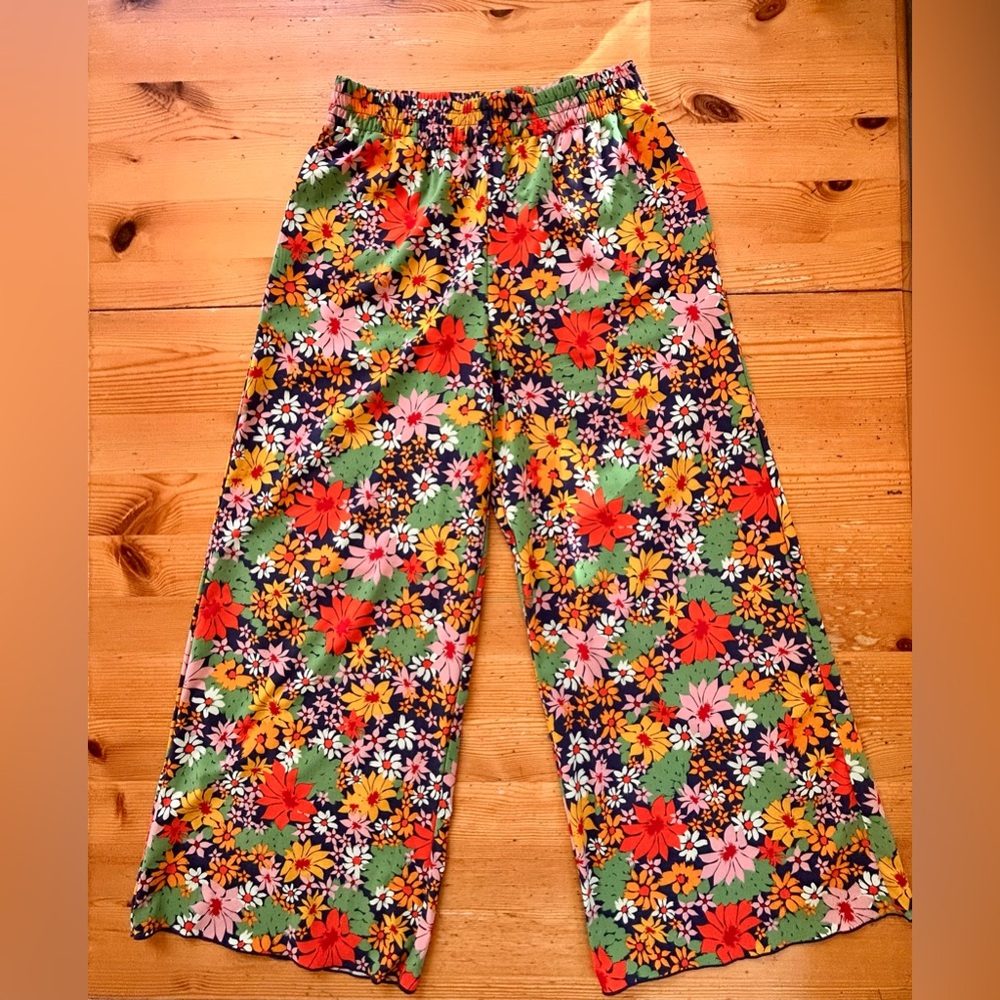 🌻 Toad & Co Sunkissed Wide Leg Pant, excellent condition.